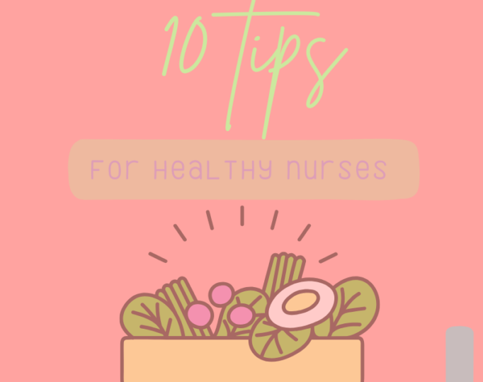 10 Meal Plan Tips for Healthy Nurses